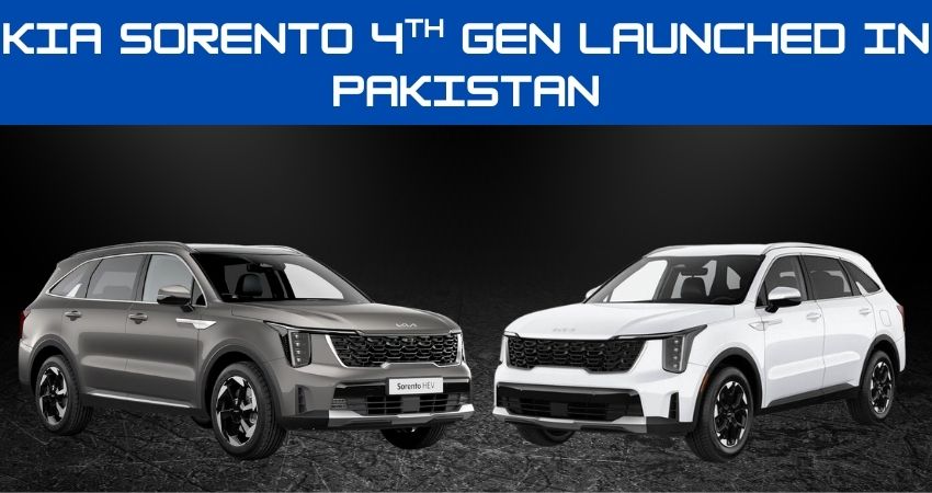 Kia Sorento 4th Gen