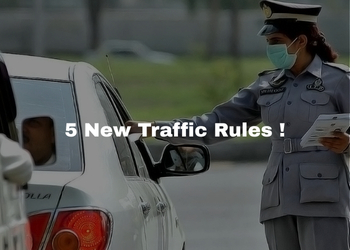 Traffic Rules Pakistan