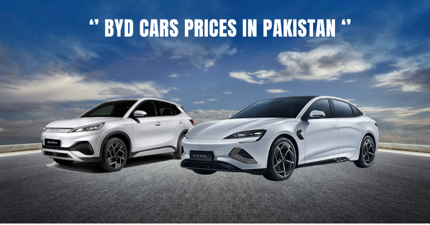 BYD Car Prices In Pakistan