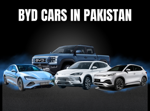BYD Cars in Pakistan Driving Toward an Electric Future