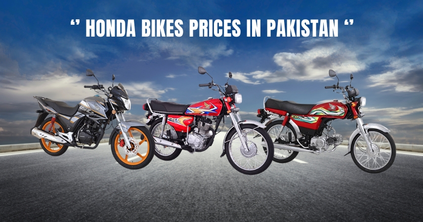 Honda Bike prices in pakistan