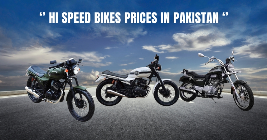 HI Speed Bike prices in pakistan