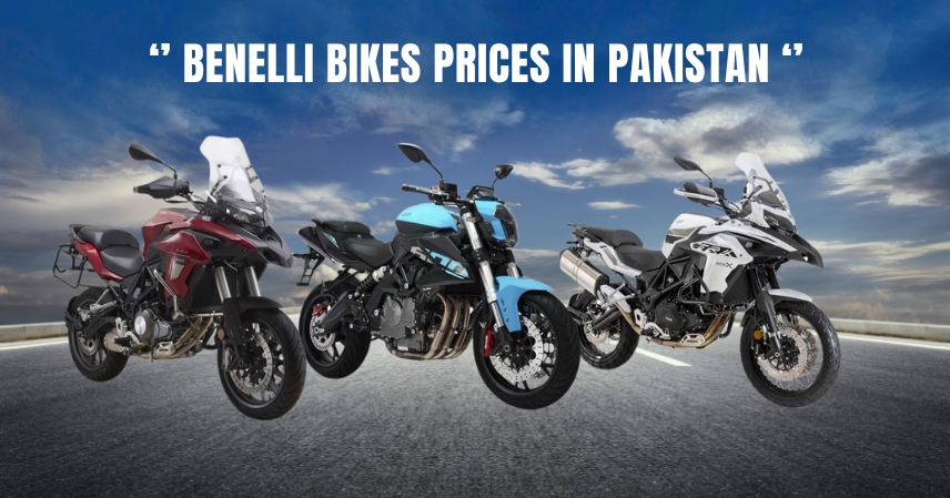 Benelli Bike prices in pakistan