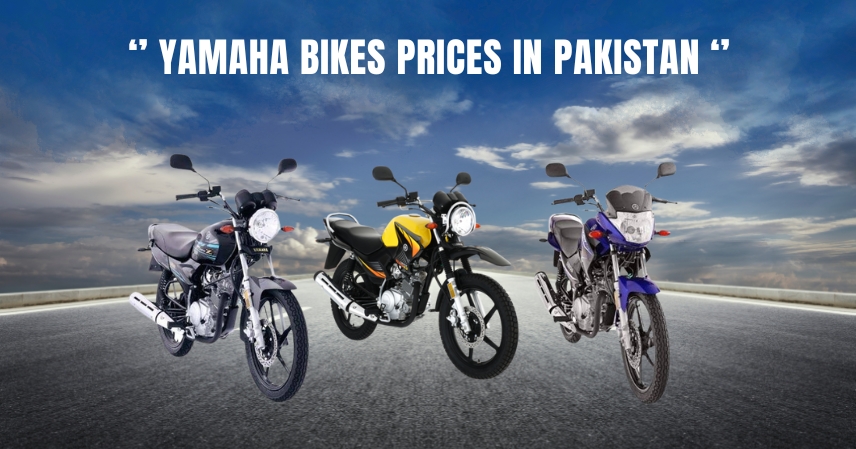 Yamaha Bike prices in pakistan
