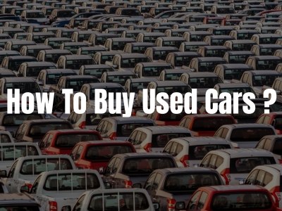 How To Buy Used Cars