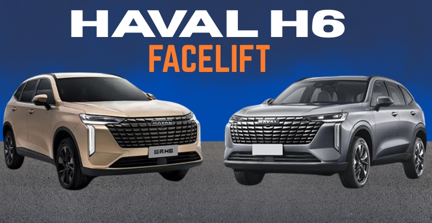 Havel H6 Facelift