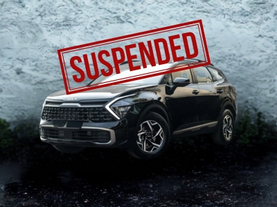 Kia Sportage L Suspended , garibaaz