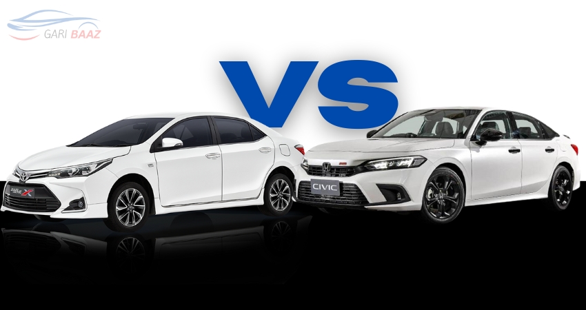 Corolla vs Honda