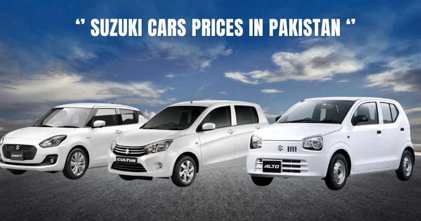 Suzuki Car Prices In Pakistan