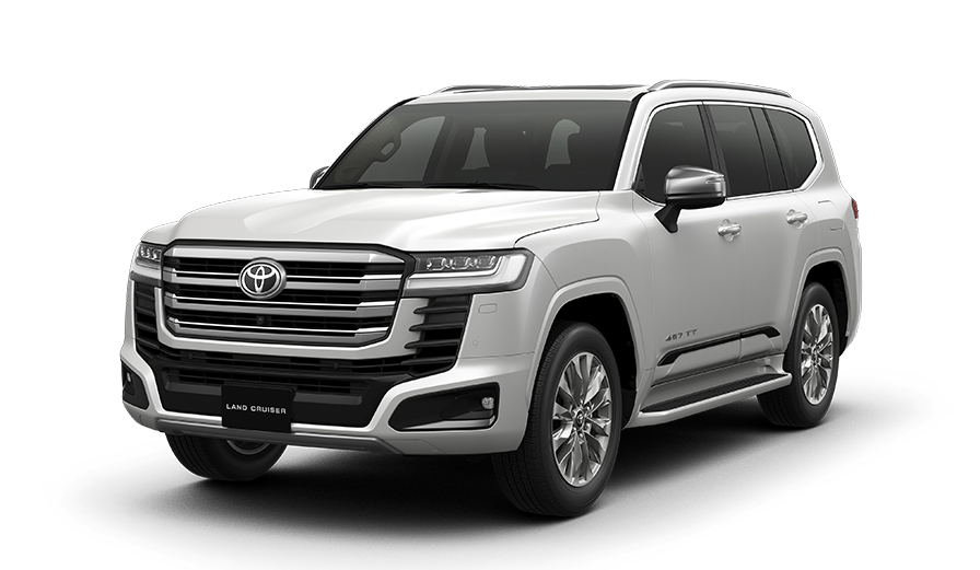 Land Cruiser Hybrid in the UAE