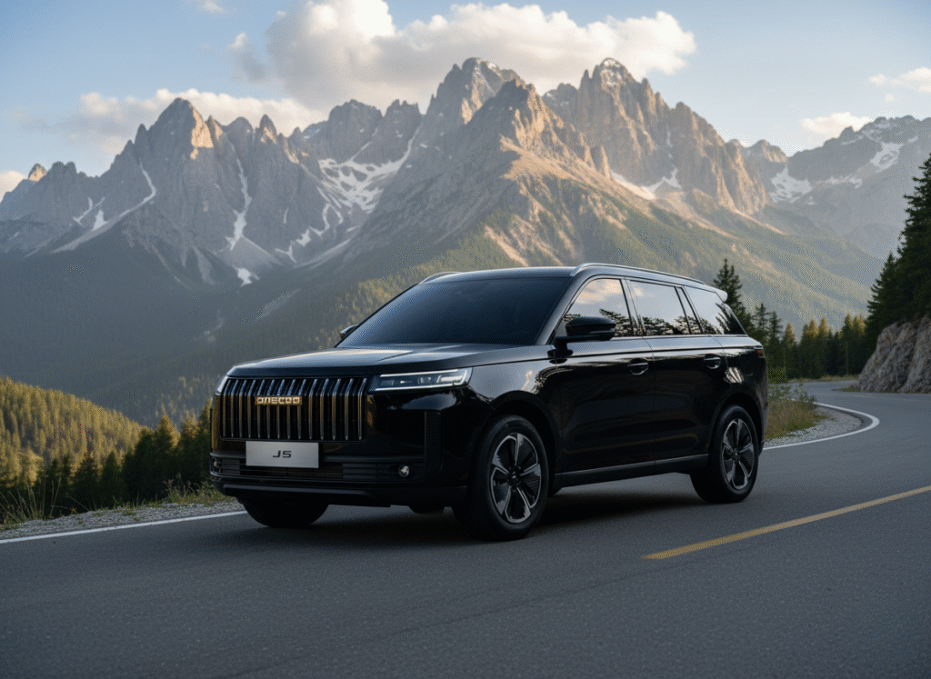 Jaecoo J5 - Garibaaz